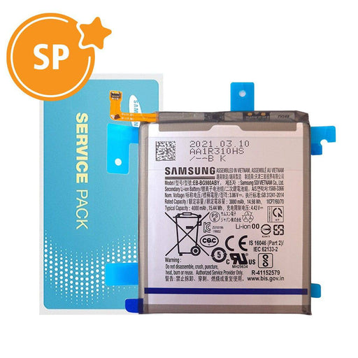 Samsung Galaxy S20 (SM-G980F) Battery 3880mAh GH82-22122A EB-BG980ABY (Service Pack) - JPC MOBILE ACCESSORIES