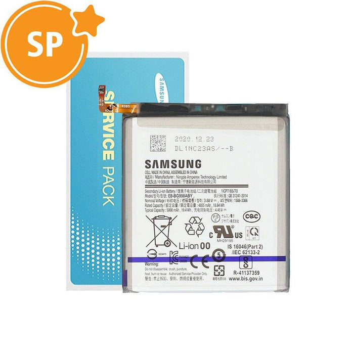 Samsung Galaxy S21 Ultra 5G (SM-G998B) Battery 4855mAh GH82-24592A EB-BG998ABY (Service Pack)