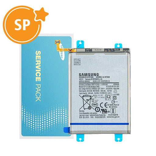 Samsung Galaxy A21s A217F / A12 A125F / A12s A127F / A13 A135F Battery 4900mAh (Service Pack) - JPC MOBILE ACCESSORIES