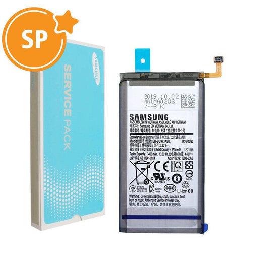 1️⃣ Samsung Galaxy S10 Battery Replacement 3300mAh – Front View