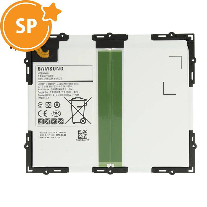 1️⃣ Samsung Galaxy Tab A 10.1 (2016) Replacement Battery – 7300mAh OEM Service Pack