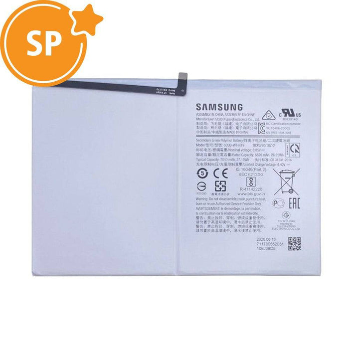 Samsung Galaxy Tab A7 10.4 Battery Replacement - 6820mAh Service Pack