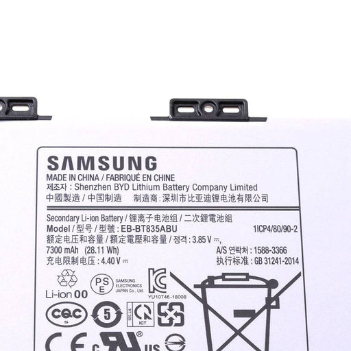 Samsung Galaxy Tab S4 10.5 (LTE) T835 Replacement Battery 7300mAh GH43-04830A EB-BT835ABU (Service Pack) - JPC MOBILE ACCESSORIES