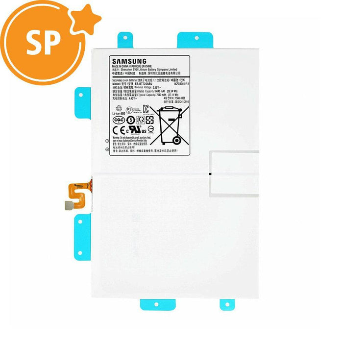 Samsung Galaxy Tab S6 T860 / T865 / S6 Lite P610 / P615 Battery 6840mAh GH82-20770A EB-BT725ABU (Service Pack) - JPC MOBILE ACCESSORIES