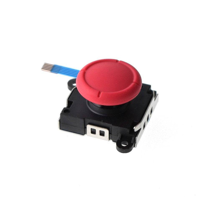 High-Quality 3D Analog Stick for Nintendo Switch OLED / Lite – Parts for Sale - Red