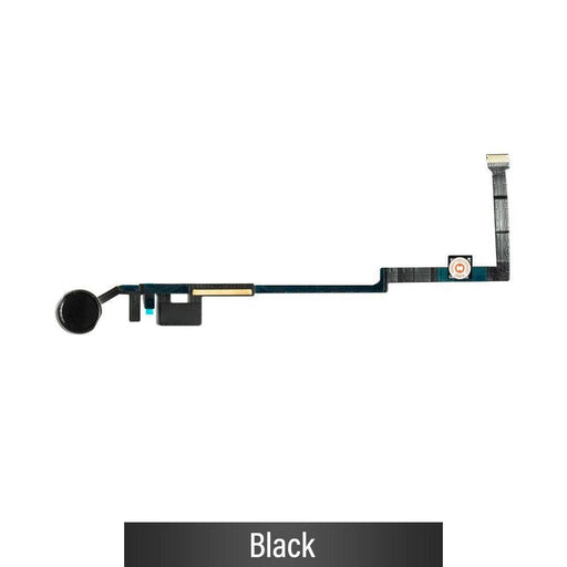 Home Button with Flex Cable for Apple iPad 5 2017 / iPad 6 2018 - Black - JPC MOBILE ACCESSORIES