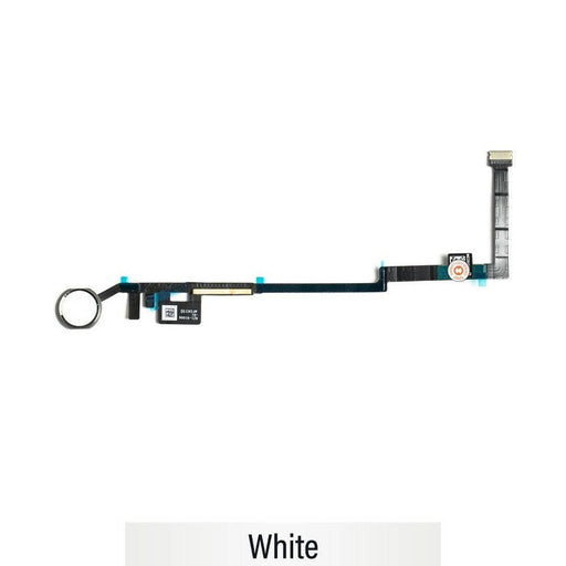 Home Button with Flex Cable for Apple iPad 5 2017 / iPad 6 2018-White - JPC MOBILE ACCESSORIES