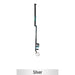 Home button with Flex Cable for Apple iPad 7 / 8 / 9 10.2 - Silver - JPC MOBILE ACCESSORIES