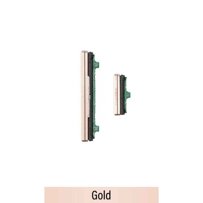 Power & Volume Button Set for Samsung Galaxy S10 5G G977B-Gold - JPC MOBILE ACCESSORIES