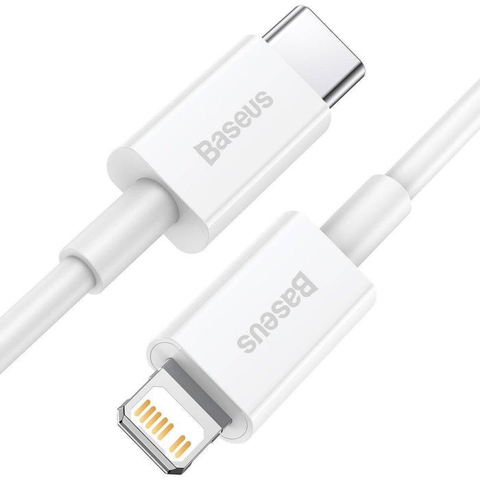 5️⃣ Baseus Type-C to Lightning Power Delivery (PD) 20W Charging Cable – Anti-Break Design