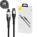 Baseus Zinc Magnetic Safe Fast Charging Data Cable Type-C to IP PD 20W 1M - JPC MOBILE ACCESSORIES
