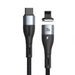 Baseus Zinc Magnetic Safe Fast Charging Data Cable Type-C to IP PD 20W 1M - JPC MOBILE ACCESSORIES