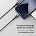 Baseus Zinc Magnetic Safe Fast Charging Data Cable Type-C to IP PD 20W 1M - JPC MOBILE ACCESSORIES