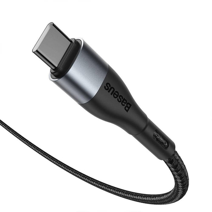 Baseus Zinc Magnetic Safe Fast Charging Data Cable Type-C to IP PD 20W 1M - JPC MOBILE ACCESSORIES