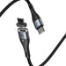 Baseus Zinc Magnetic Safe Fast Charging Data Cable Type-C to IP PD 20W 1M - JPC MOBILE ACCESSORIES