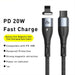 Baseus Zinc Magnetic Safe Fast Charging Data Cable Type-C to IP PD 20W 1M - JPC MOBILE ACCESSORIES