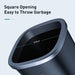 Baseus Dust-free Vehicle-mounted Trash Can (with Trash Bag 3 roll/90)-Black - JPC MOBILE ACCESSORIES