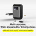 Baseus Dynamic Eye Inflator Pump 4000mAh-Black - JPC MOBILE ACCESSORIES