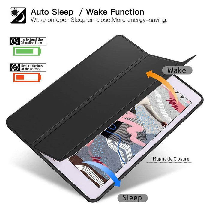 Soft TPU Back Shell Slim Cover Case with Auto Sleep / Wake for iPad (2022)