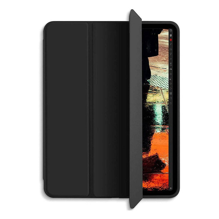 Soft TPU Back Shell Slim Cover Case with Auto Sleep / Wake for iPad Pro 12.9 (2018) / Pro 12.9 (2020) / Pro 12.9 (2021) - JPC MOBILE ACCESSORIES