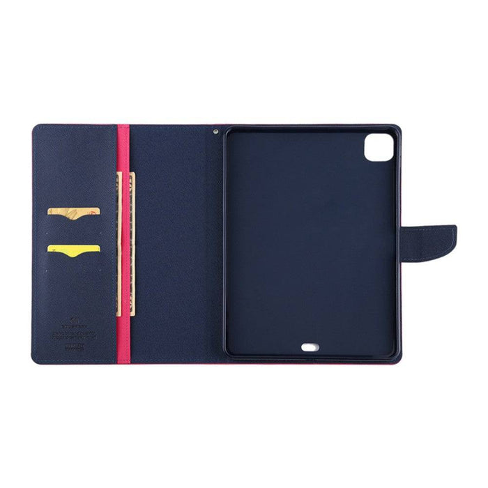 Mercury Fancy Diary Cover Case for iPad Pro 12.9 (2020) / (2021) - JPC MOBILE ACCESSORIES