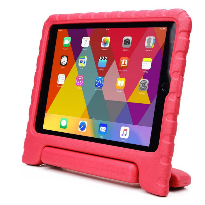 Heavy Duty iPad Cover with Rotating Stand for iPad 8 and Pro 10.5.