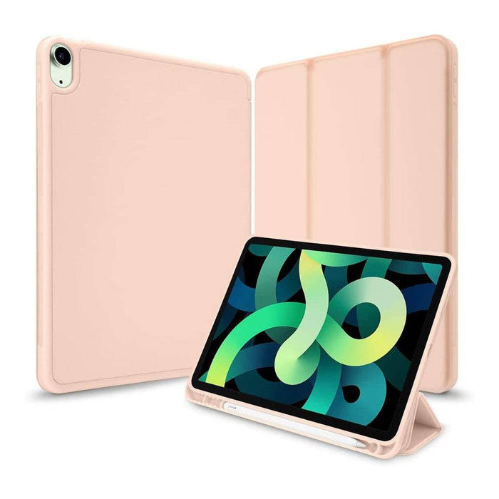 Soft TPU Back Shell Slim Cover Case with Auto Sleep / Wake for iPad Air (2020) / Air (2022) - JPC MOBILE ACCESSORIES