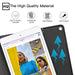 Close-up of built-in Pencil Holder on TPU Slim Cover for iPad (2022).