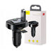 Baseus T Typed S-09A Bluetooth MP3 Car Charger (Standard edition)-Black - JPC MOBILE ACCESSORIES