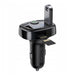 Baseus T Typed S-09A Bluetooth MP3 Car Charger (Standard edition)-Black - JPC MOBILE ACCESSORIES