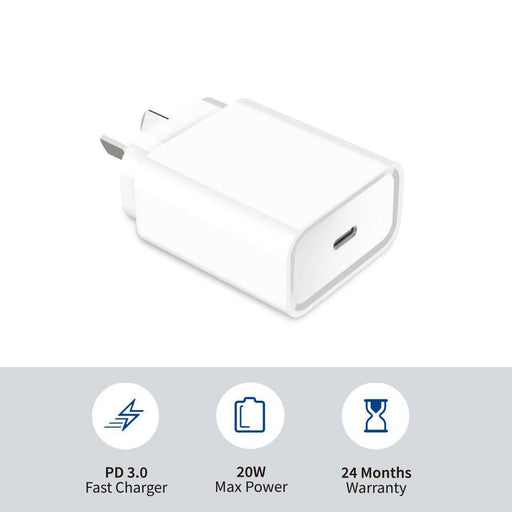 iQuick 20W PD3.0 Charging Adapter - JPC MOBILE ACCESSORIES