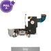Charging Port Flex Cable for iPhone 6S (PULL-A)-Gray - JPC MOBILE ACCESSORIES