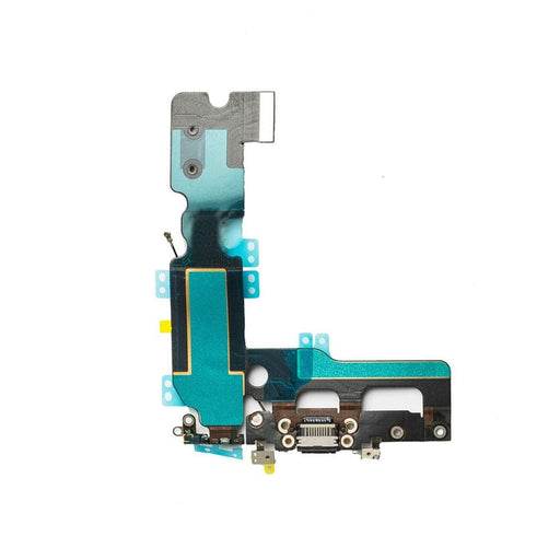Charging Port Flex Cable for iPhone 7 Plus - Black - JPC MOBILE ACCESSORIES