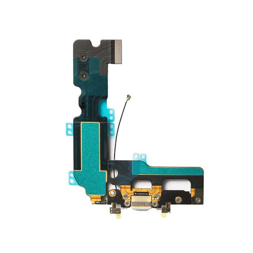 Charging Port Flex Cable for iPhone 7 (PULL - A) - White - JPC MOBILE ACCESSORIES