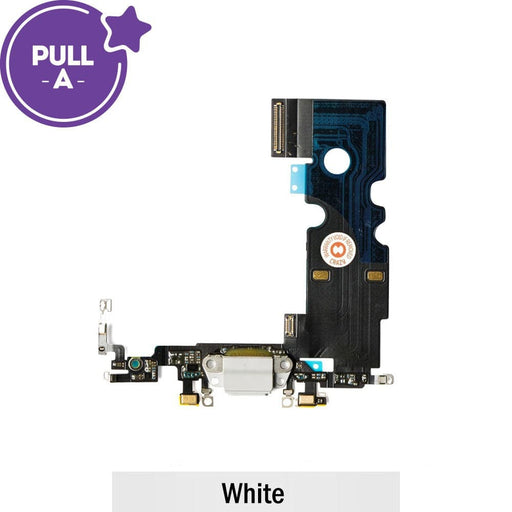 Charging Port Flex Cable for iPhone 8 / SE (2020) - White - JPC MOBILE ACCESSORIES