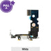 Charging Port Flex Cable for iPhone 8 / SE (2020) - White - JPC MOBILE ACCESSORIES
