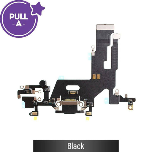 iPhone 11 Charging Port Replacement - Black - JPC MOBILE ACCESSORIES