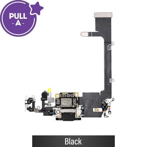 Charging Port for iPhone 11 Pro - Black - JPC MOBILE ACCESSORIES