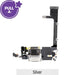 Charging Port for iPhone 11 Pro - Silver - JPC MOBILE ACCESSORIES
