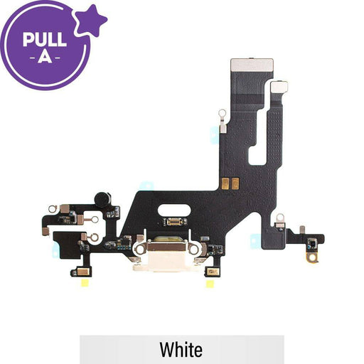 iPhone 11 Charging Port Replacement - White - JPC MOBILE ACCESSORIES