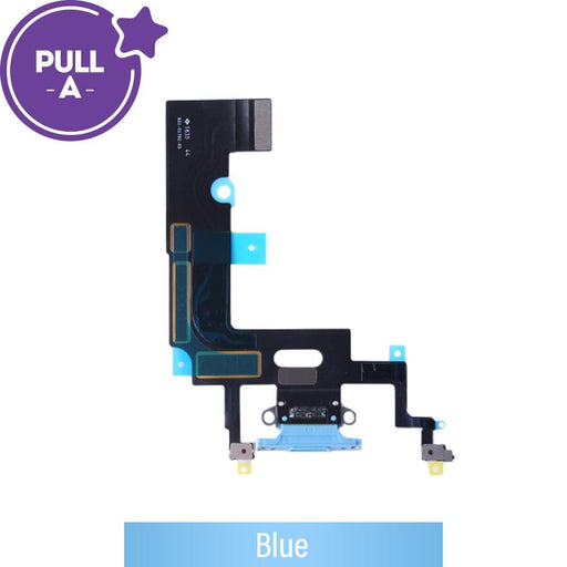 Charging Port for iPhone XR - Blue - JPC MOBILE ACCESSORIES