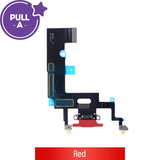 Charging Port for iPhone XR - Red - JPC MOBILE ACCESSORIES
