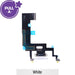 Charging Port for iPhone XR - White - JPC MOBILE ACCESSORIES