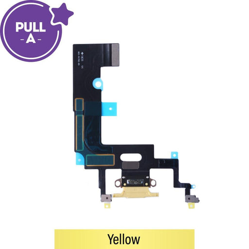 Charging Port for iPhone XR - Yellow - JPC MOBILE ACCESSORIES