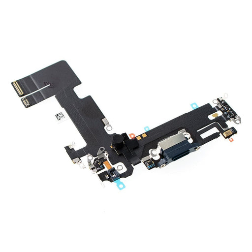 Premium Charging Port Replacement for iPhone 13 - Black.