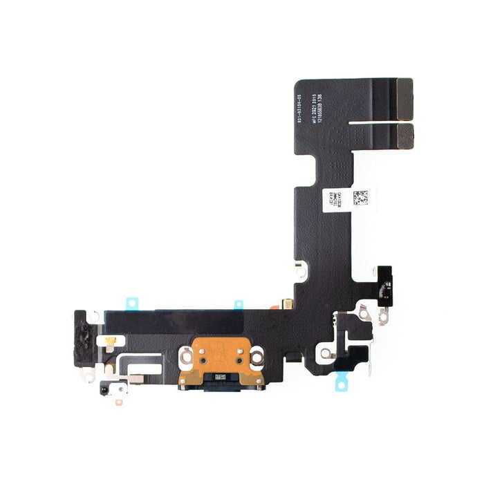 Black iPhone 13 Charging Port Repair Part - A-grade material.