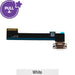 Charging Port with Flex Cable for iPad mini 4 / 5 - White - JPC MOBILE ACCESSORIES