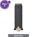 Charging Port with Flex Cable for iPad Pro 12.9 (2017) (Wi-Fi+Cellular) (PULL-A)-Space Gray - JPC MOBILE ACCESSORIES