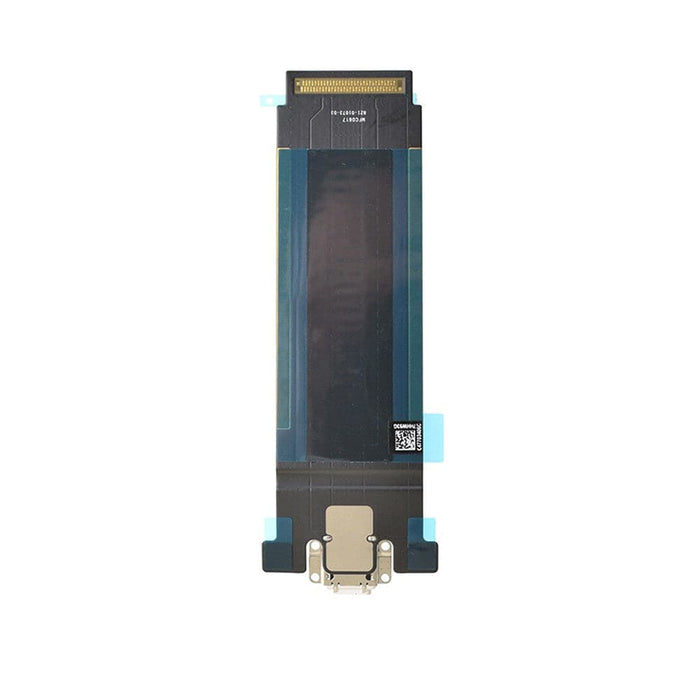 Charging Port with Flex Cable for iPad Pro 12.9 (2017) (Wi-Fi) (PULL-A)-Silver - JPC MOBILE ACCESSORIES