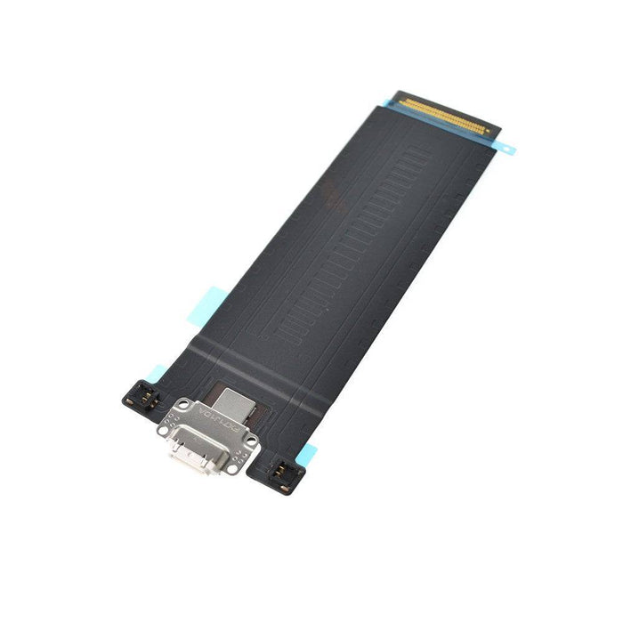 Charging Port with Flex Cable for iPad Pro 12.9 (2017) (Wi-Fi) (PULL-A)-Silver - JPC MOBILE ACCESSORIES